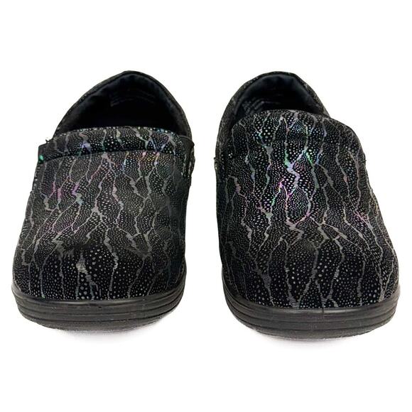 Savvy Womens Nursing Shoes Lightweight Chrome Vein Sz 7 Slip Resistant Comfort - Picture 3 of 16